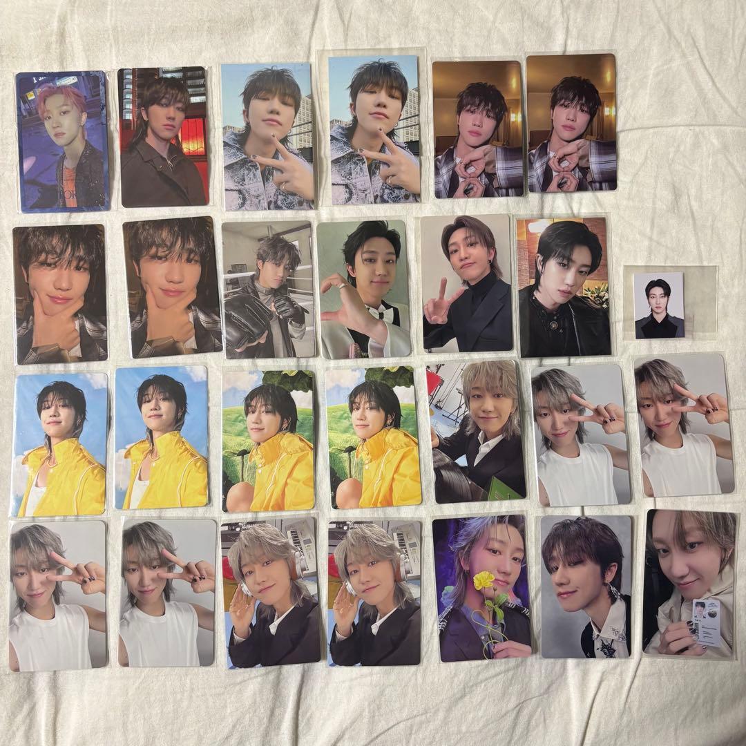 THE8 ミョンホ　seventeen セブチ　トレカ　セット　まとめ売り