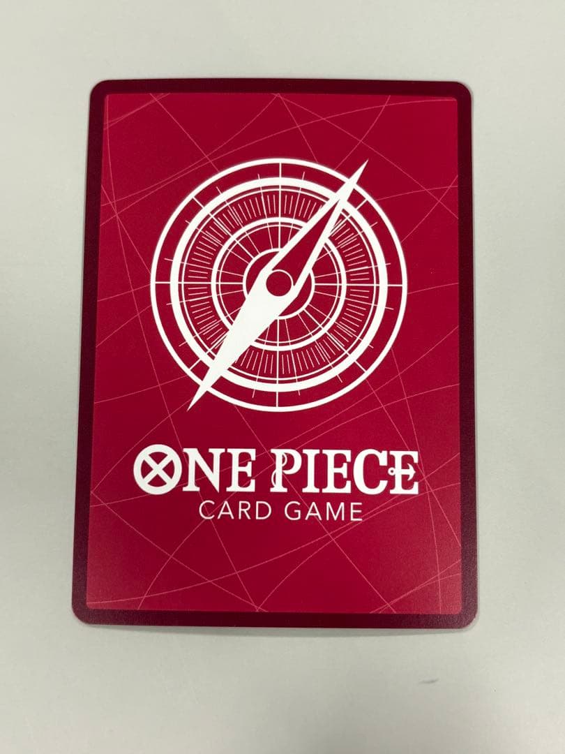 ワンピースカード25th トニートニー・チョッパー 金箔 リーダー