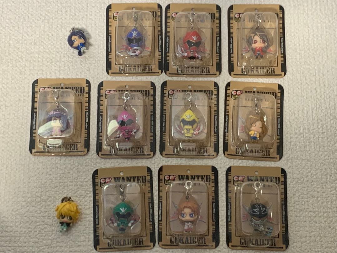 ちみメガ海賊戦隊ゴーカイジャーお宝占い　小澤亮太　山田裕貴　Ｍ・Ａ・Ｏ