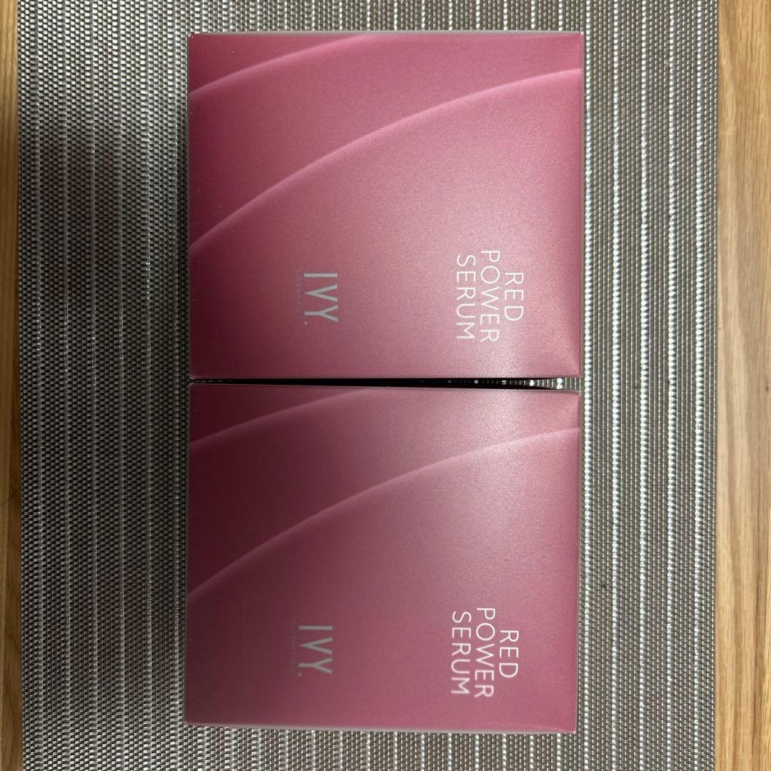 アイビー　レッドパワーセラム　スペシャルセット（6本入り）2セット　1個使用済