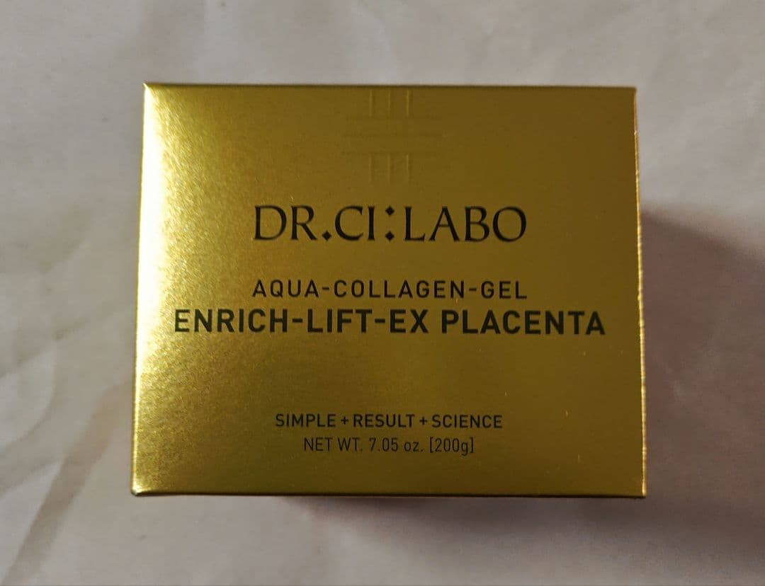 ドクターシーラボ アクアコラーゲンゲル　エンリッチリフトEXプラセンタ　200g