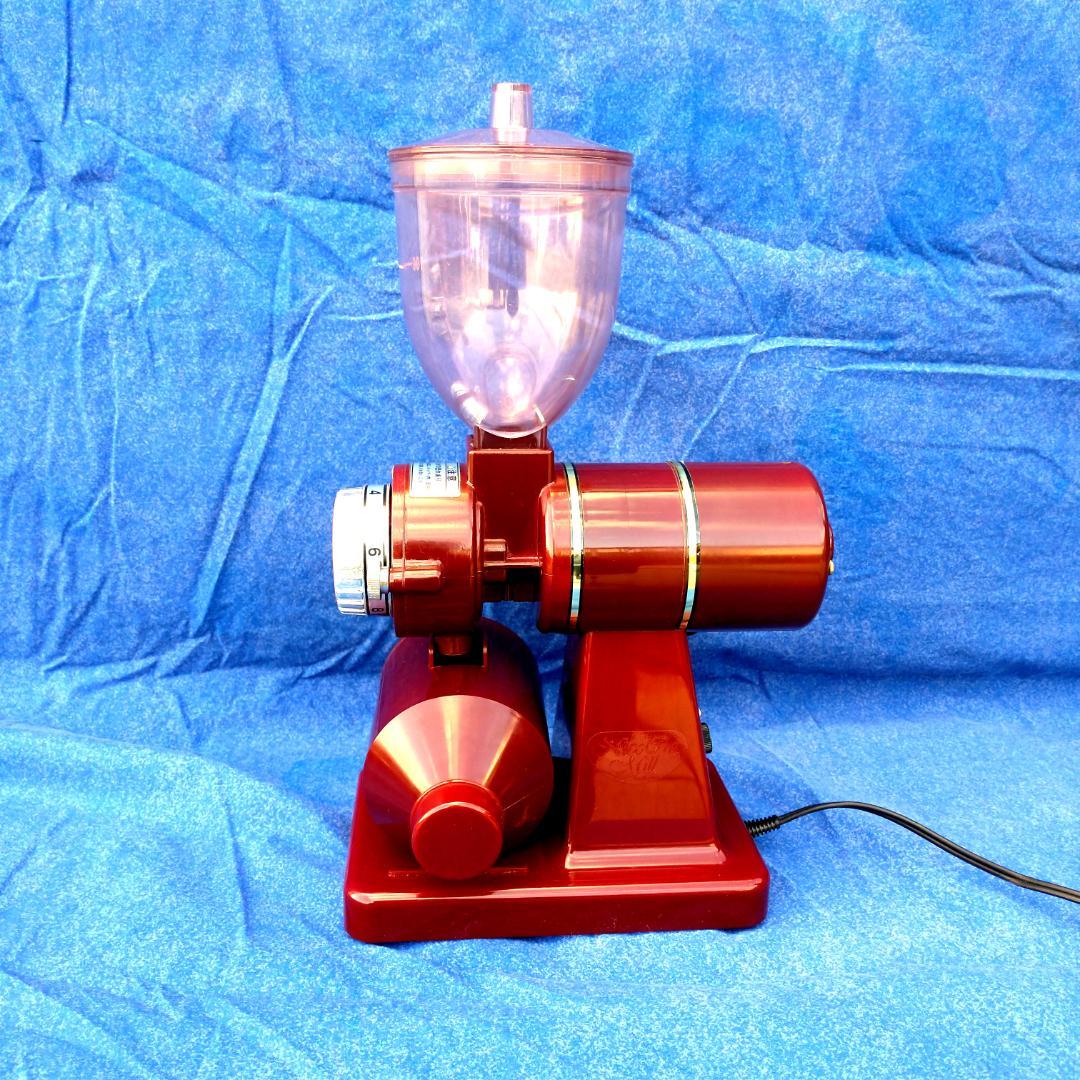 カリタ　ナイスカットミル　KH-100　赤