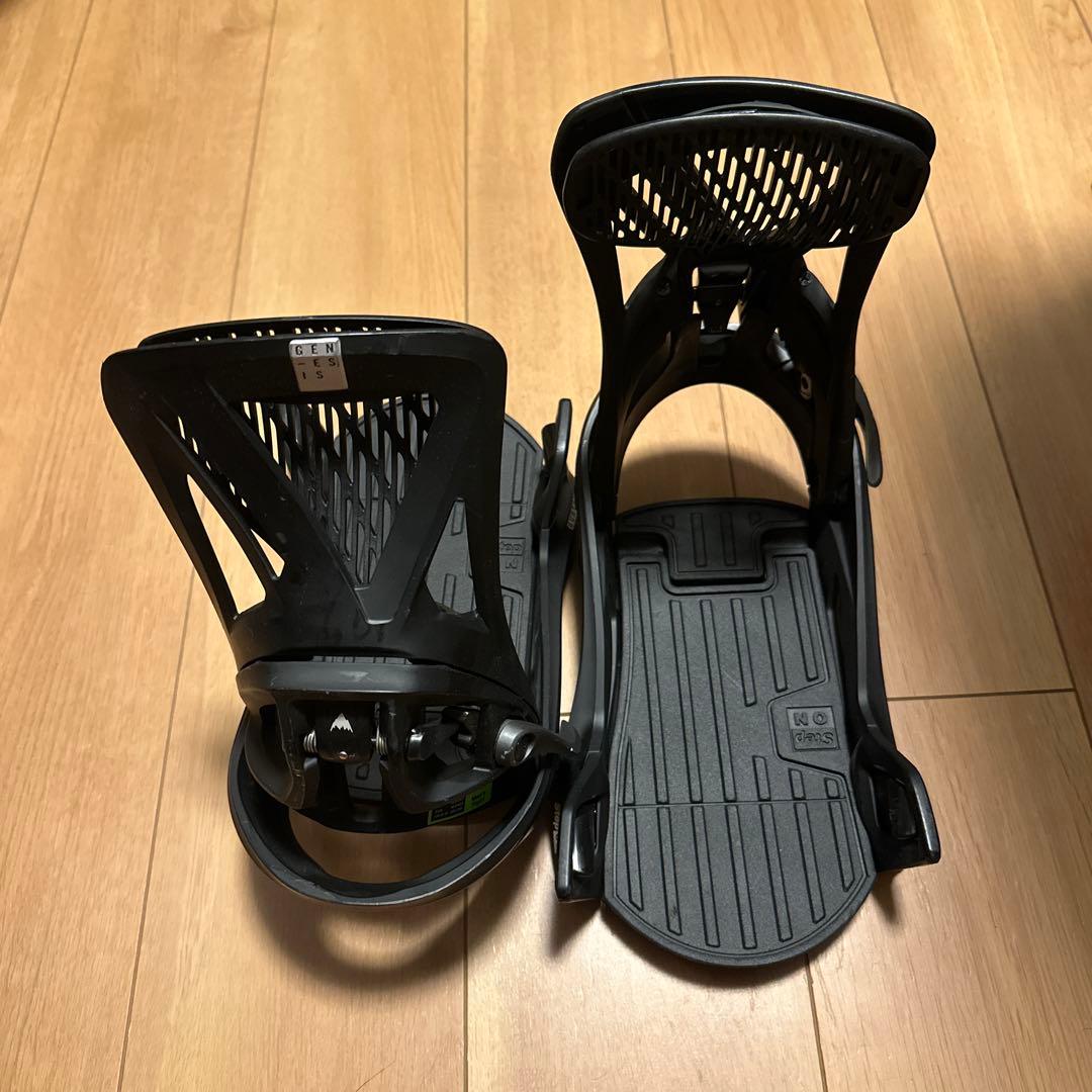 バートン ステップオン Mサイズ ビンディング　23-24