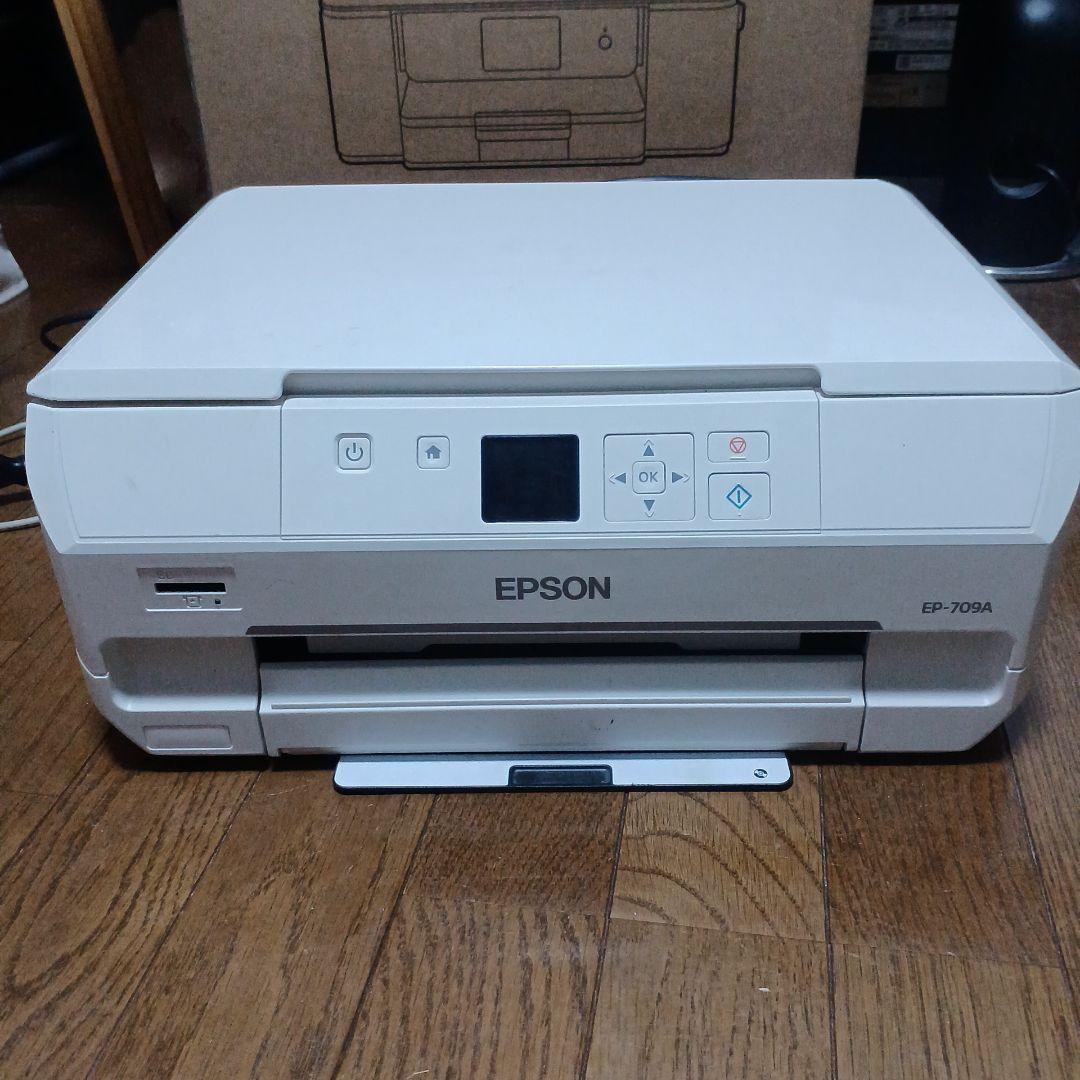 【ジャンク品】EPSON EP-709A インクジェットプリンター
