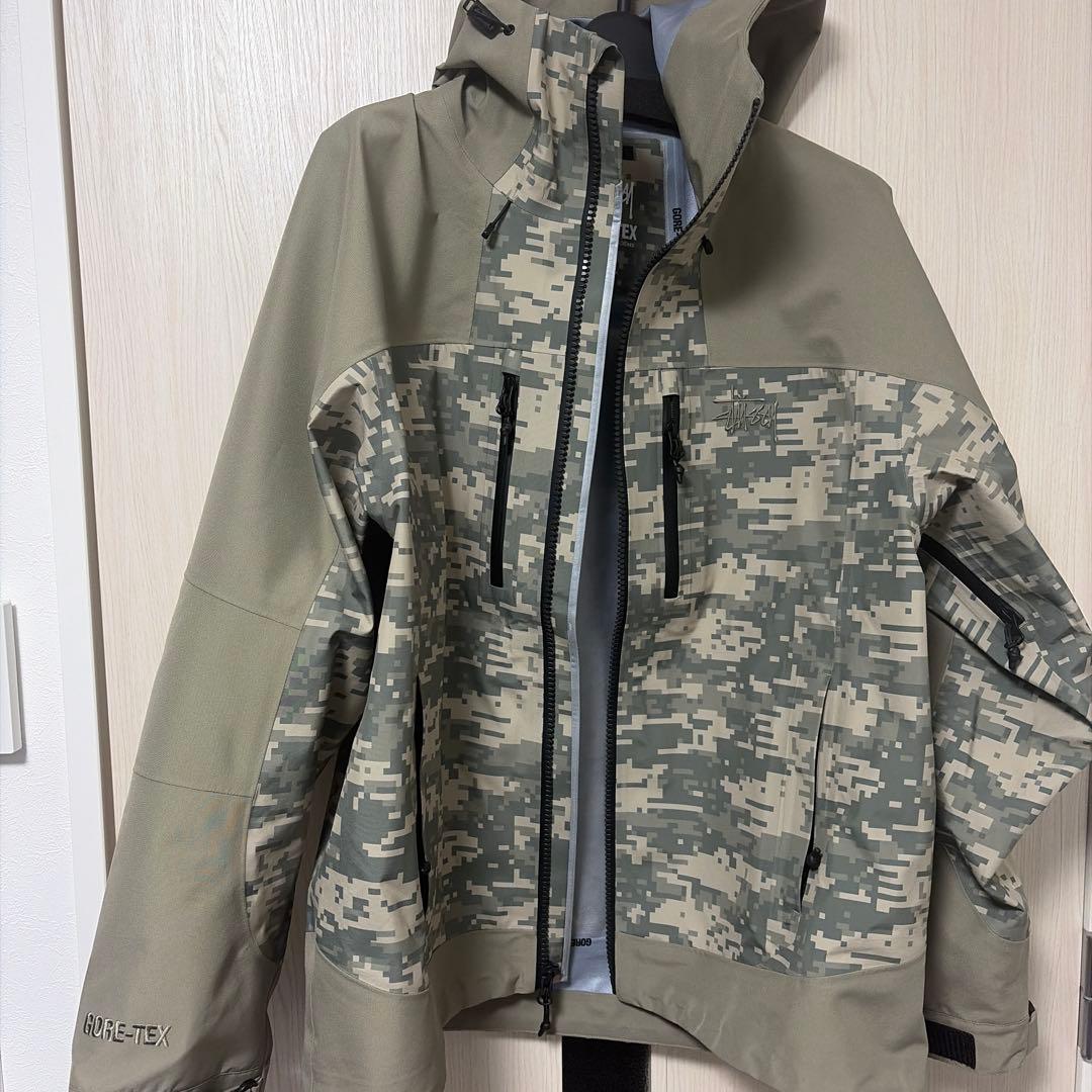 Stussy Gore-Tex Guide Shell – Digi Camo - メルカリ