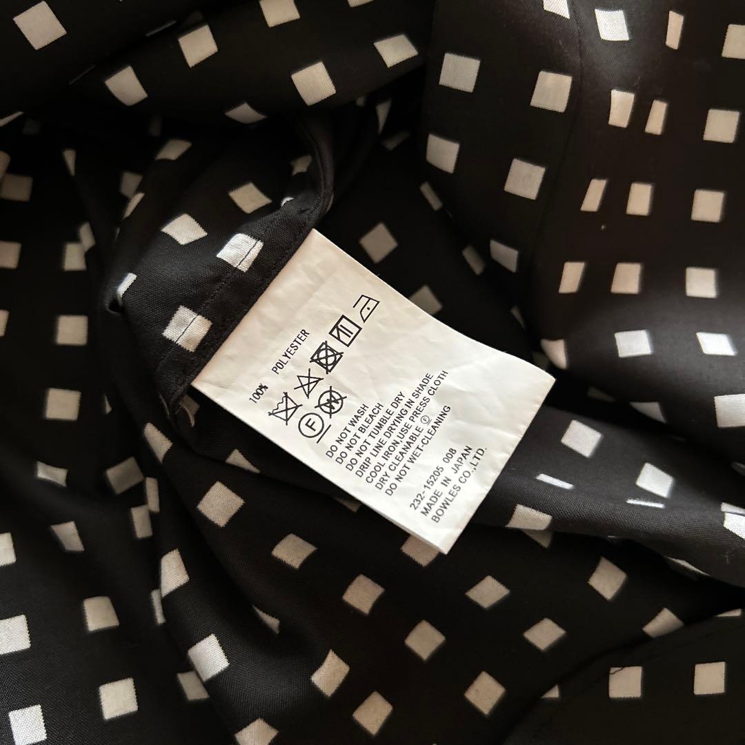 HYKE 2023AW 柄 長袖ブラウス