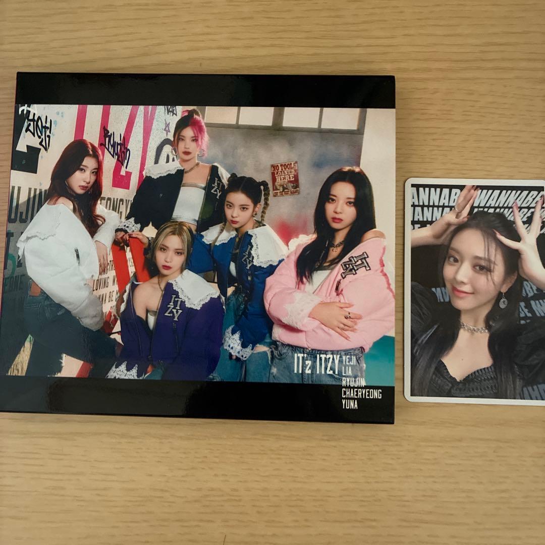 ITZY IT'z ITZY アルバム - メルカリ