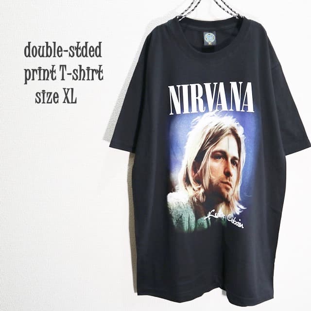 新品】バンドTシャツ XL ニルヴァーナ 902-025-03 - メルカリ