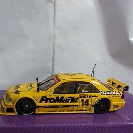 ミニカー UTmodelsMercedesBenzC-Class1/18