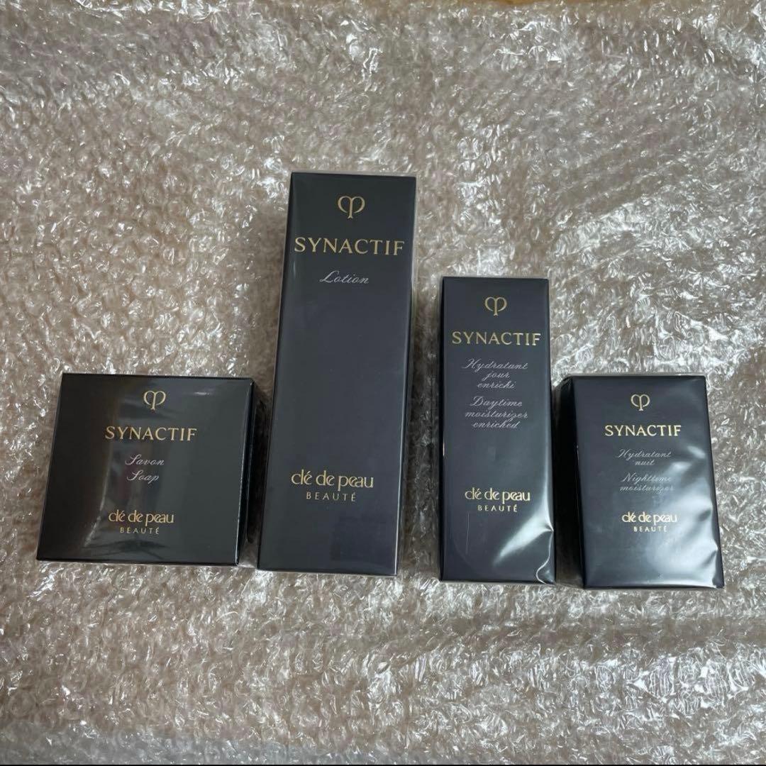クレドポーボーテ　シナクティフ　サボン　ローション　美容液　レフィル　セット