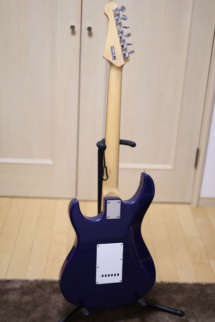 Pacifica pac012 ダークブルーメタリック エレキギター - メルカリ