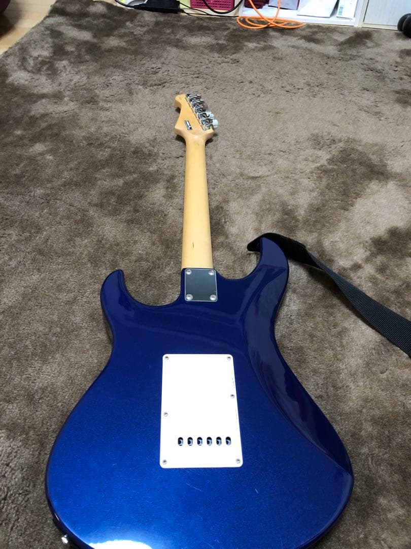 Pacifica pac012 ダークブルーメタリック エレキギター - メルカリ