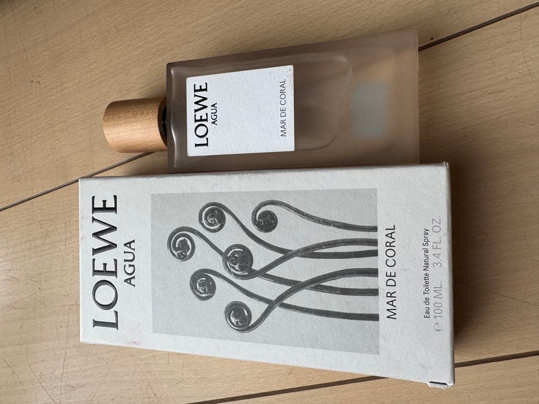 LOEWE AGUA MAR DE CORAL 100ML オードトワレ