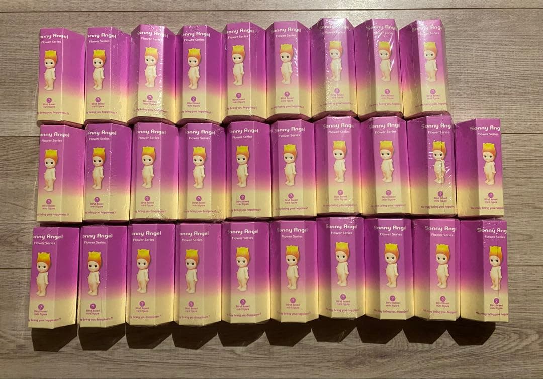 ソニーエンジェ フラワーシリーズ 29個