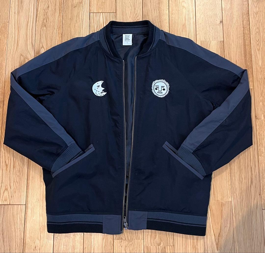 値下げ】グラニフ×松本大洋 コラボ 鉄コン筋クリート ブルゾン - メルカリ