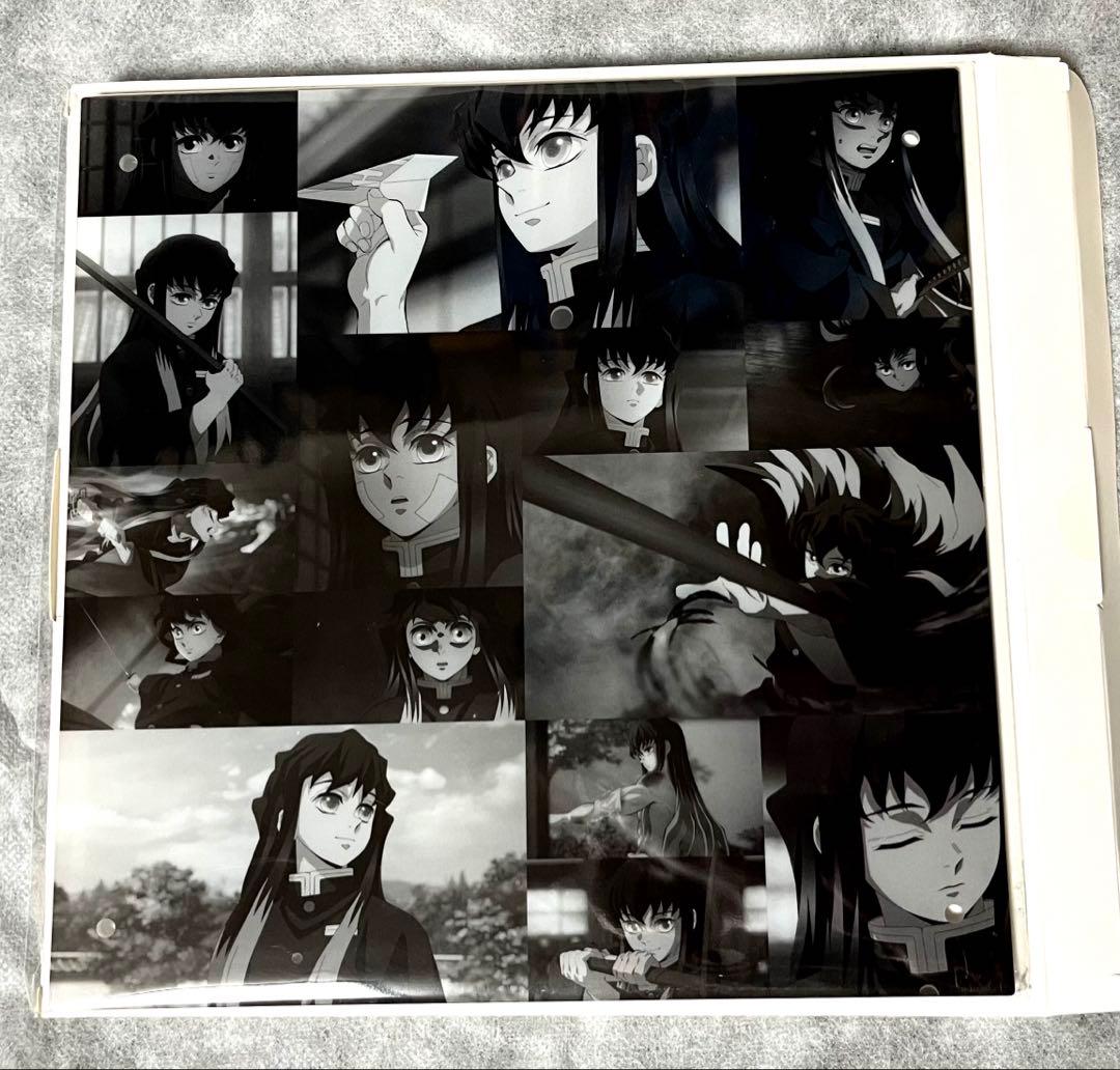 鬼滅の刃 時透無一郎 柱稽古編 コラージュレイヤードパネル 新品未開封
