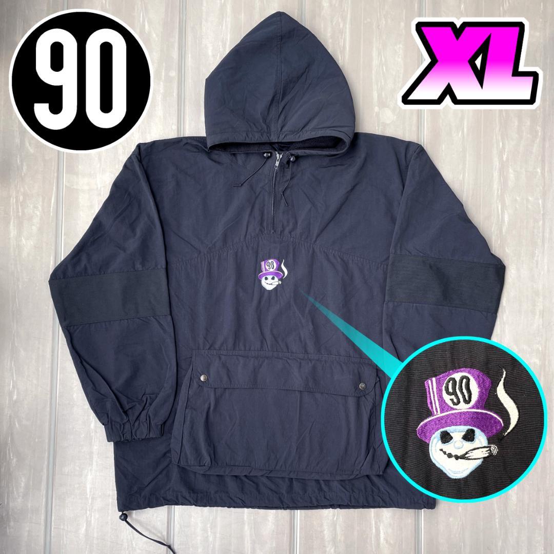 【1991年USA製】90 ナインティクロージング ジャケット ビンテージ 90s GAP オールドギャップ コットン ジャケット パーカー XL カーキ系