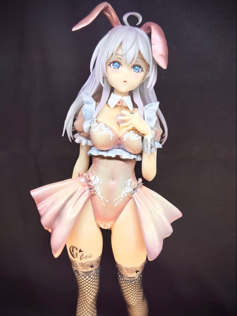 山*!様 ロシデレ アーリャ フィギュア リペイント リメイク バニー