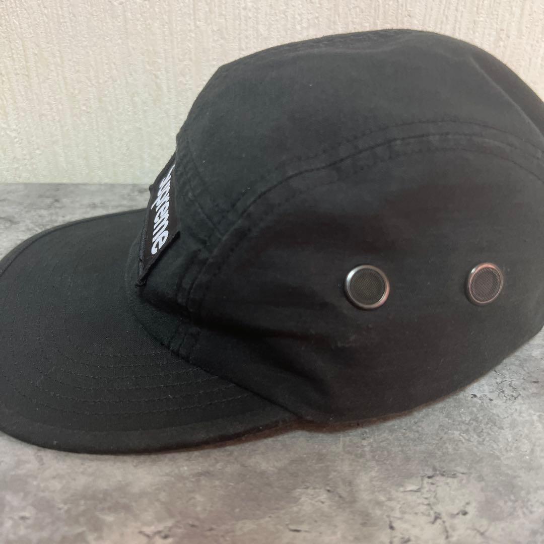 Supreme ブラックキャップ - メルカリ