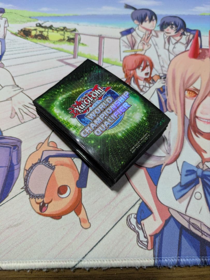 遊戯王 WCQ 2013 スリーブ 緑 67枚 2026年最新】wcq スリーブ 緑の人気アイテム - メルカリ