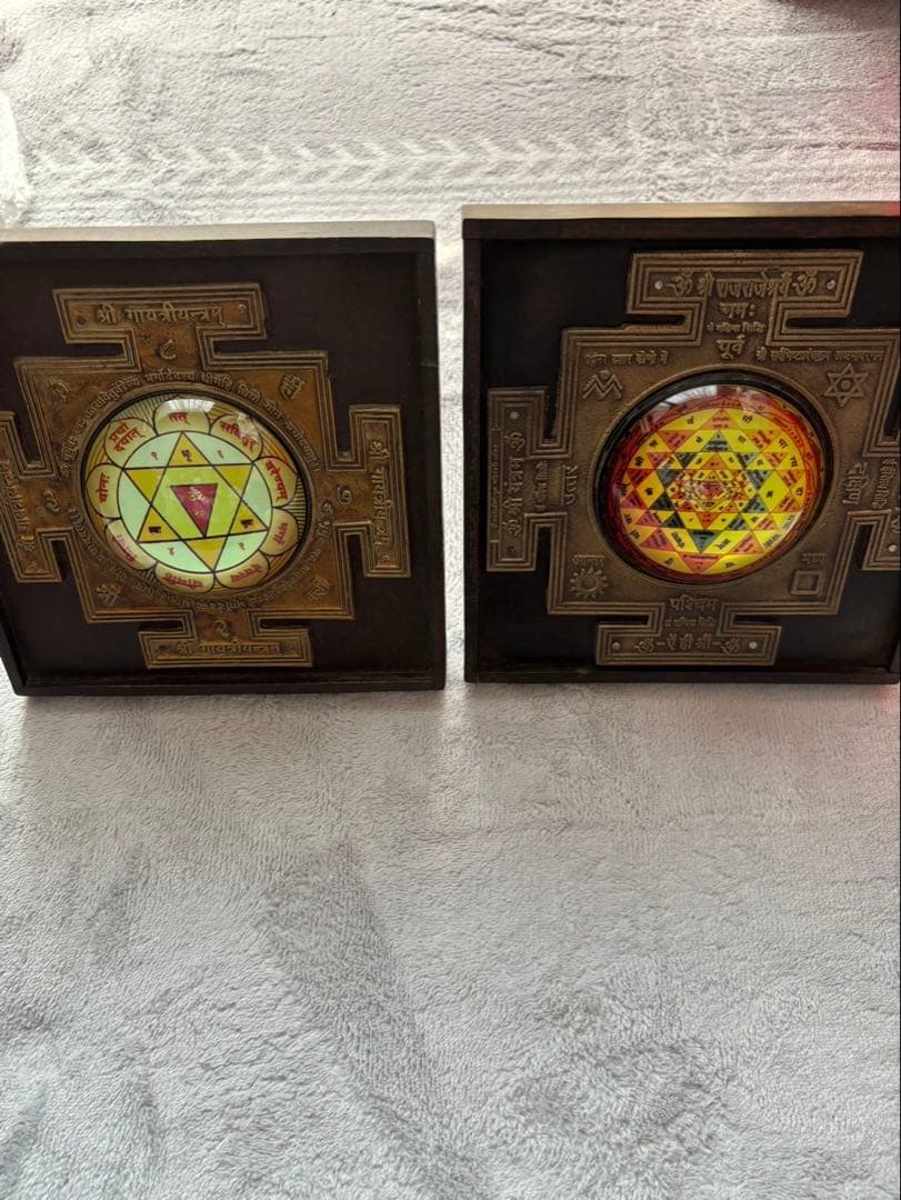 ラクシュミヤントラ・ガヤトリーヤントラ