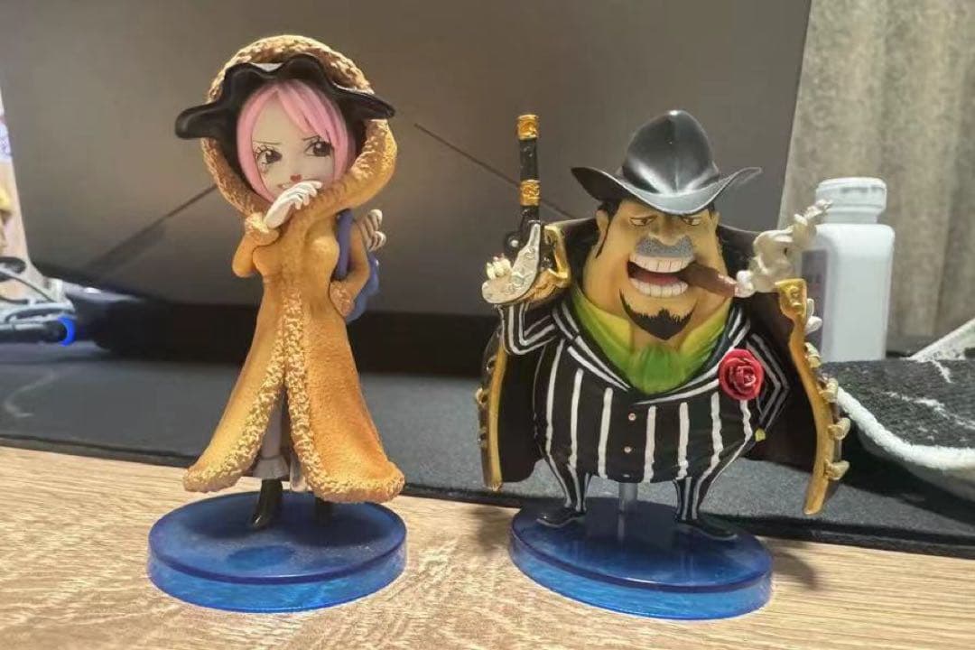 ワンピース カポネ・ベッジ  ボニー ガレージキット ガレキ スタチュー①