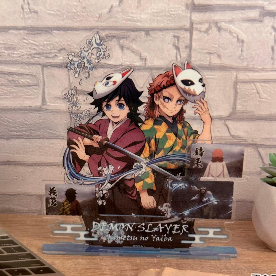 新品】 鬼滅の刃 台湾ポップアップショップ限定 アクリルプレート 義勇