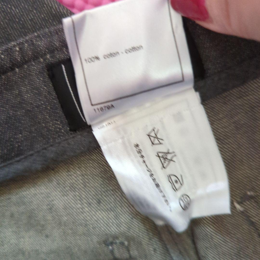 koyuki様専用シャネルCOCOマークデニムワイドベルボトム未使用品36