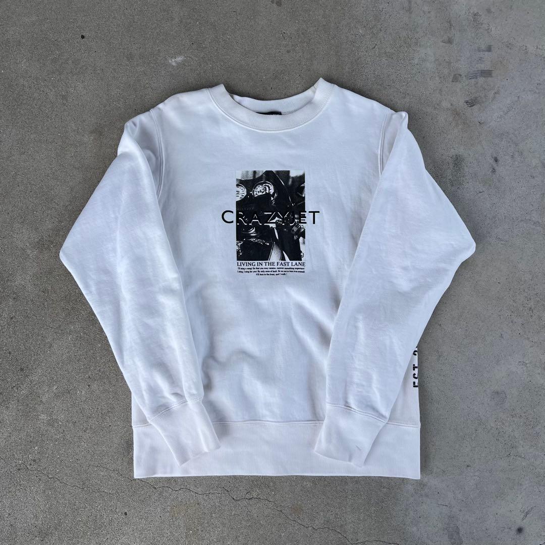 清木場俊介 crazyjet トレーナー Sサイズ