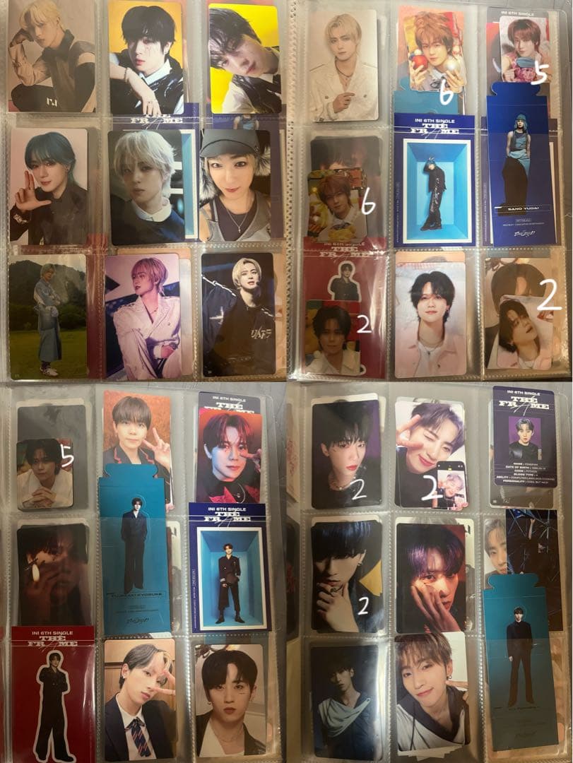 即購入❌】 INI トレカ 木村柾哉 藤牧京介 西洸人 尾崎匠海 髙塚大夢