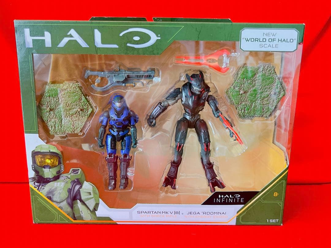 Halo スパルタン & ジェガ フィギュア セット 海外限定