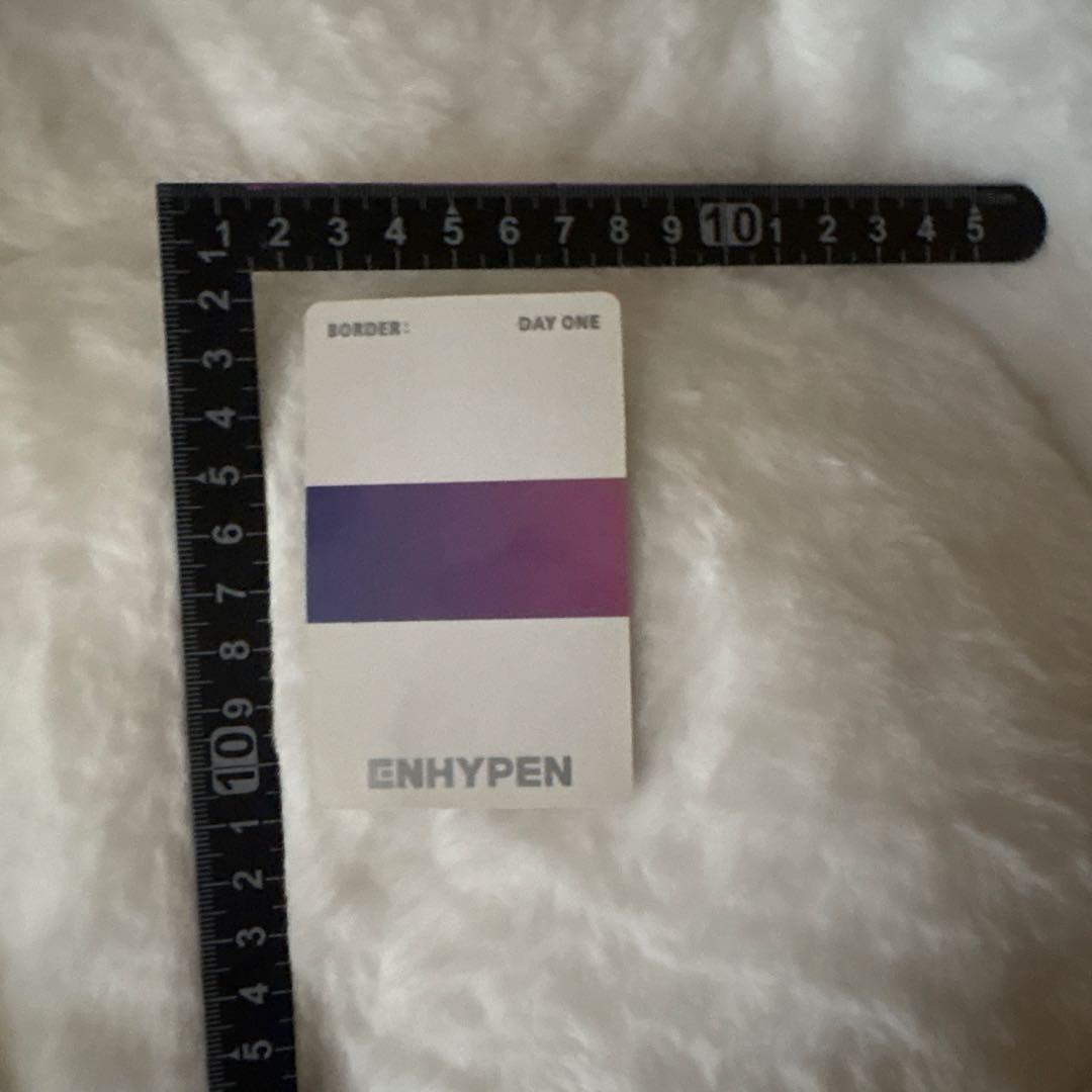 ENHYPEN BORDER: DAY ONE トレカ ジェイク - メルカリ