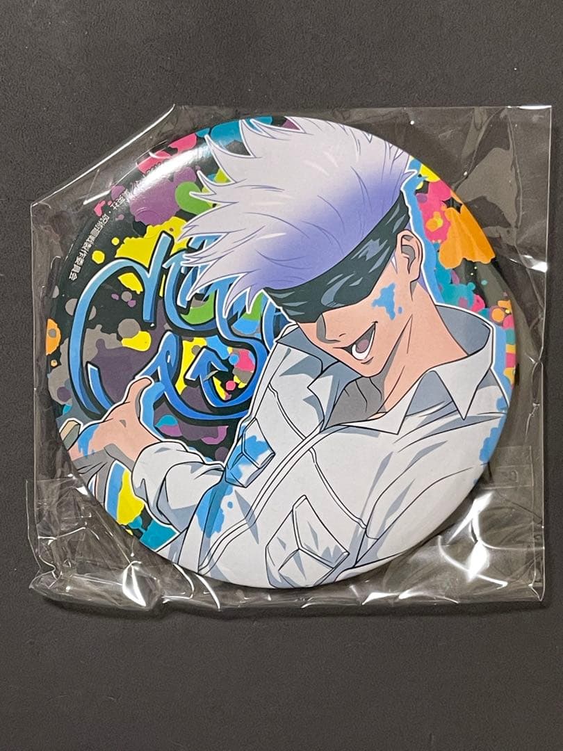 呪術廻戦 セガラッキーくじ 缶バッチ ＋ アクリルスタンド セット 五条