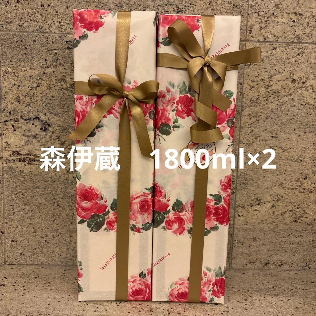 森伊蔵　1800ml×2 森伊蔵 1800ml – 酒類ドットコム