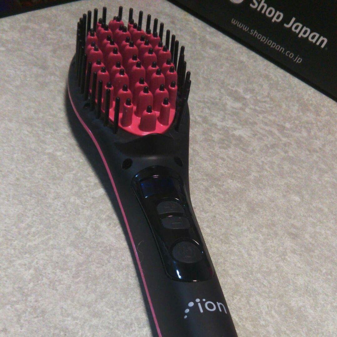 ブラシヘアアイロン