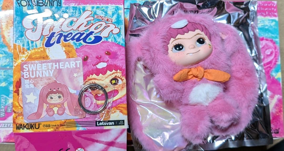 ワクク WAKUKU FOX & BUNNY SWEET HEART BUNNY - メルカリ