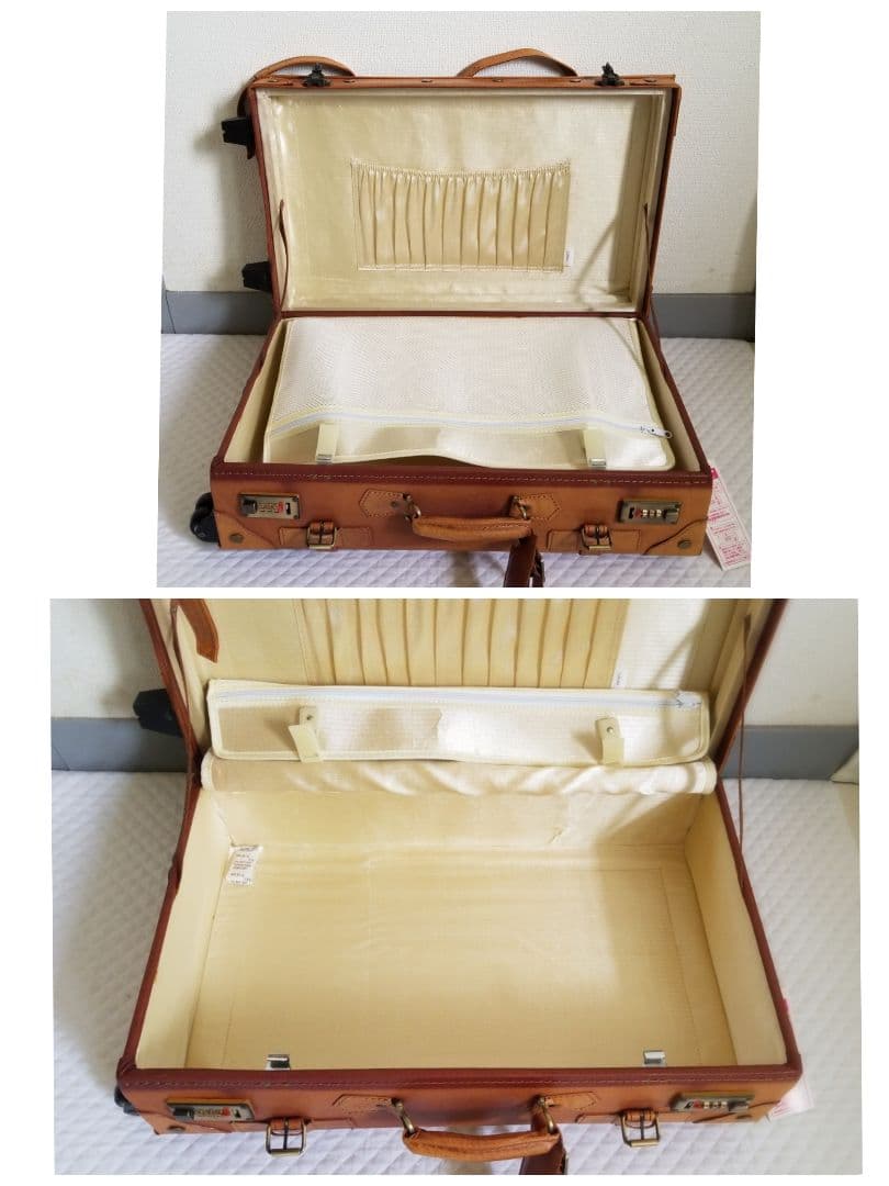 希少 新品未使用 siffler(シフレ) ユーラシアトランク 豚本革 - メルカリ