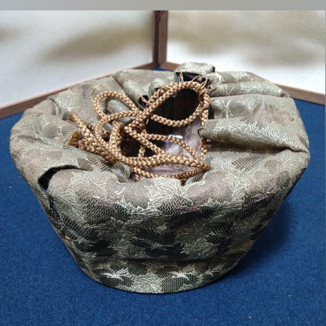 AH50 三島窯 音右衛門造 足付脚付菓子器 唐子 三島焼 菓子器 木箱入