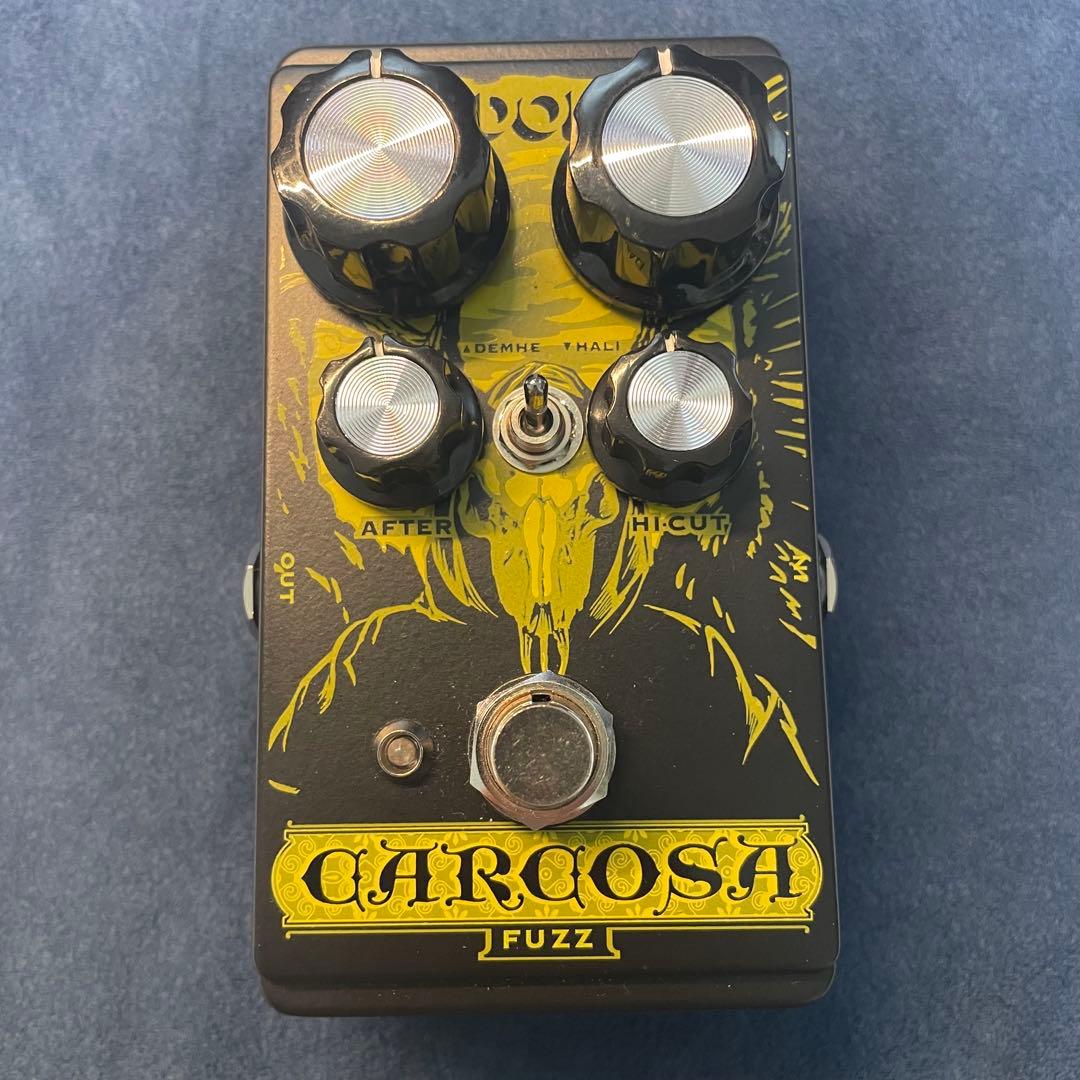 ギター DOD Carcosa Fuzz