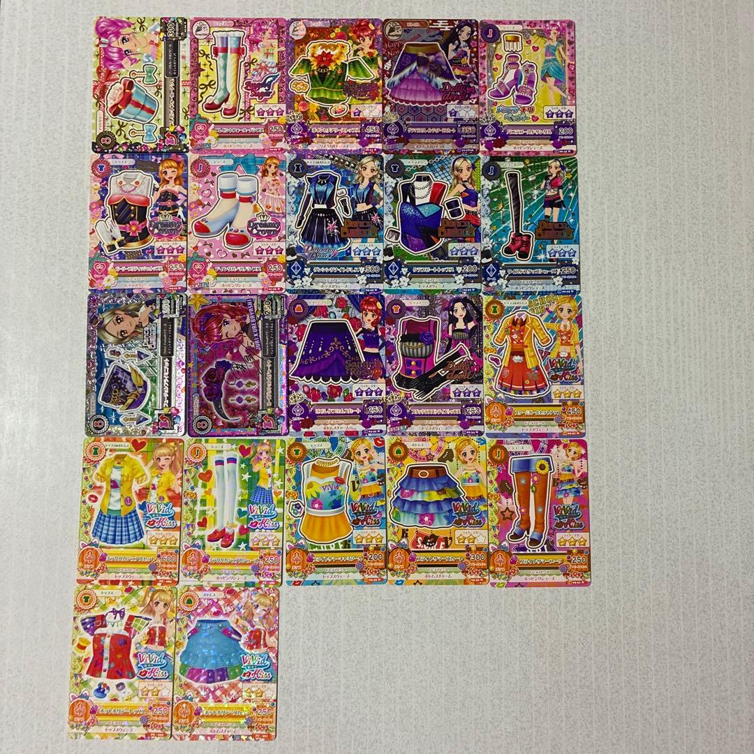 アイカツカード 22枚 パーティーデコ ドーリーデビル 夏樹みくる アイカツカード ペイントデココーデ 夏樹みくる - メルカリ