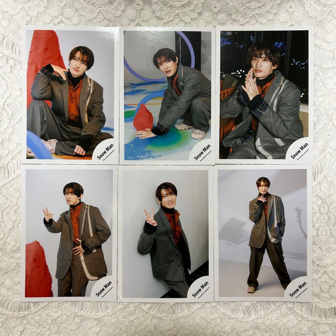 SnowMan 向井康二 公式写真 35枚セット - メルカリ