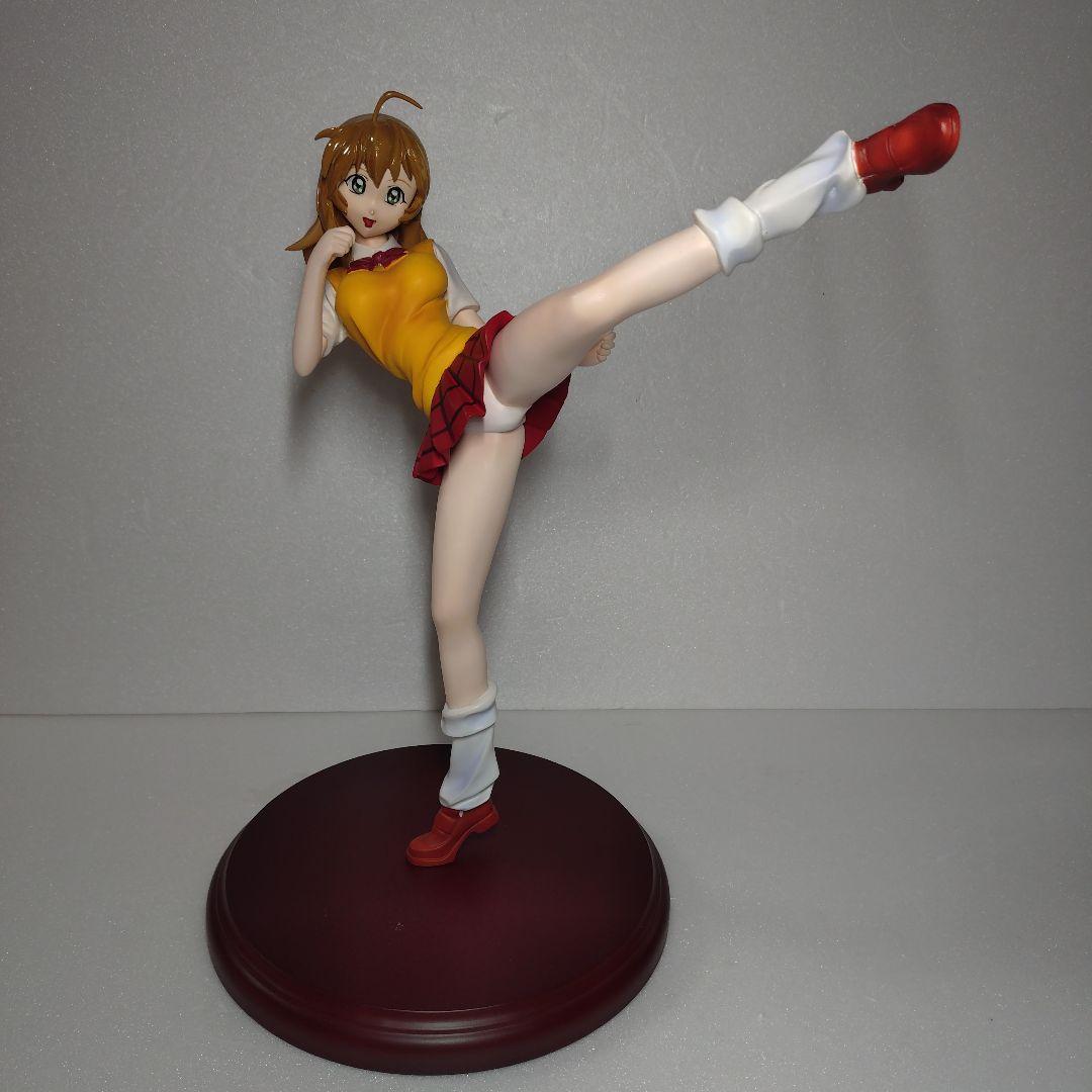 一騎当千　孫策伯符　コールドキャスト　フィギュア　1/5