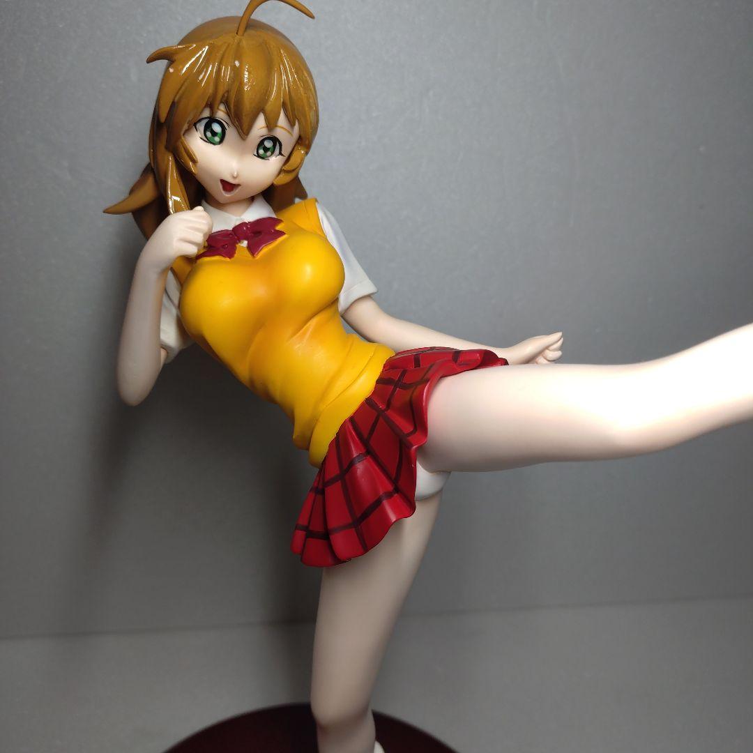 一騎当千　孫策伯符　コールドキャスト　フィギュア　1/5