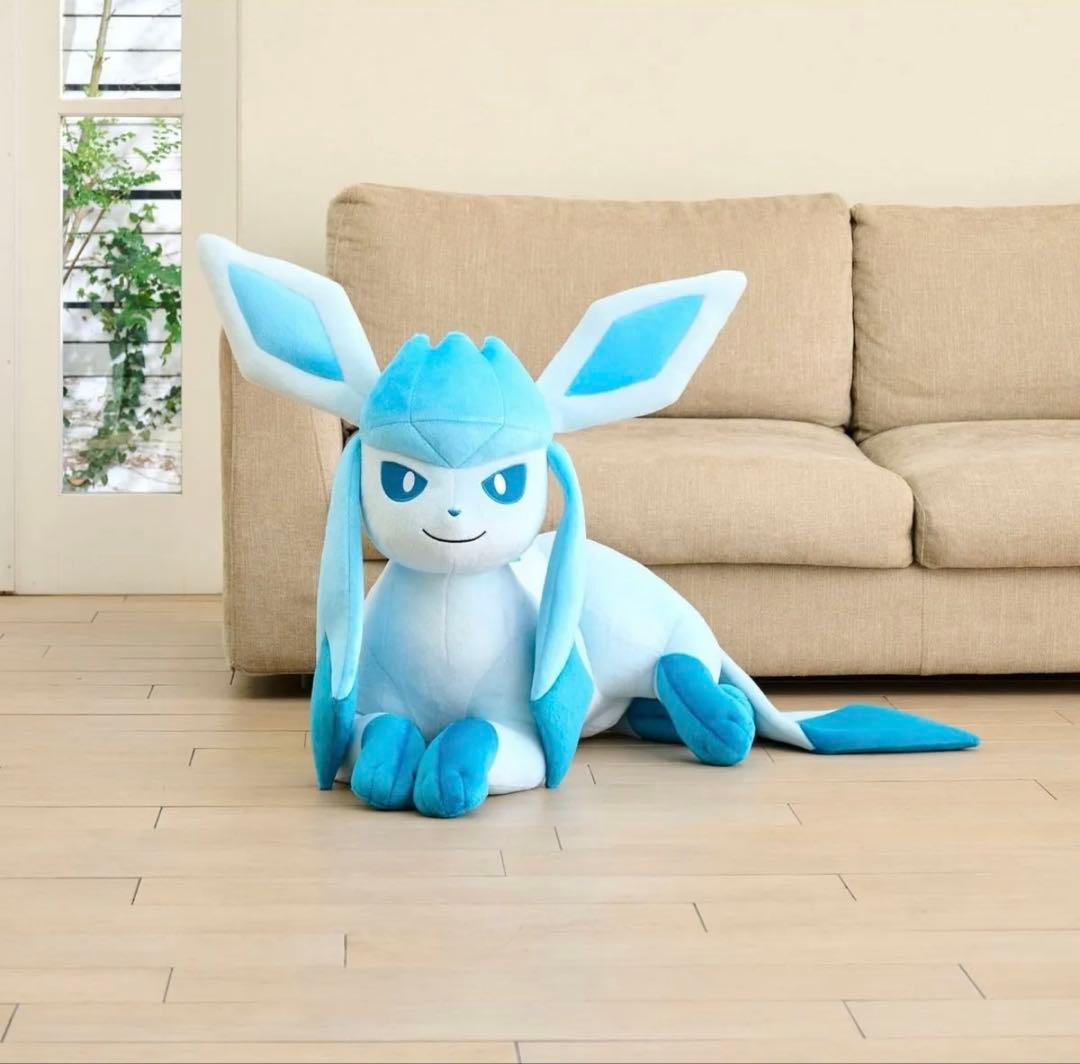 ぬいぐるみ 等身大グレイシア 寝そべり