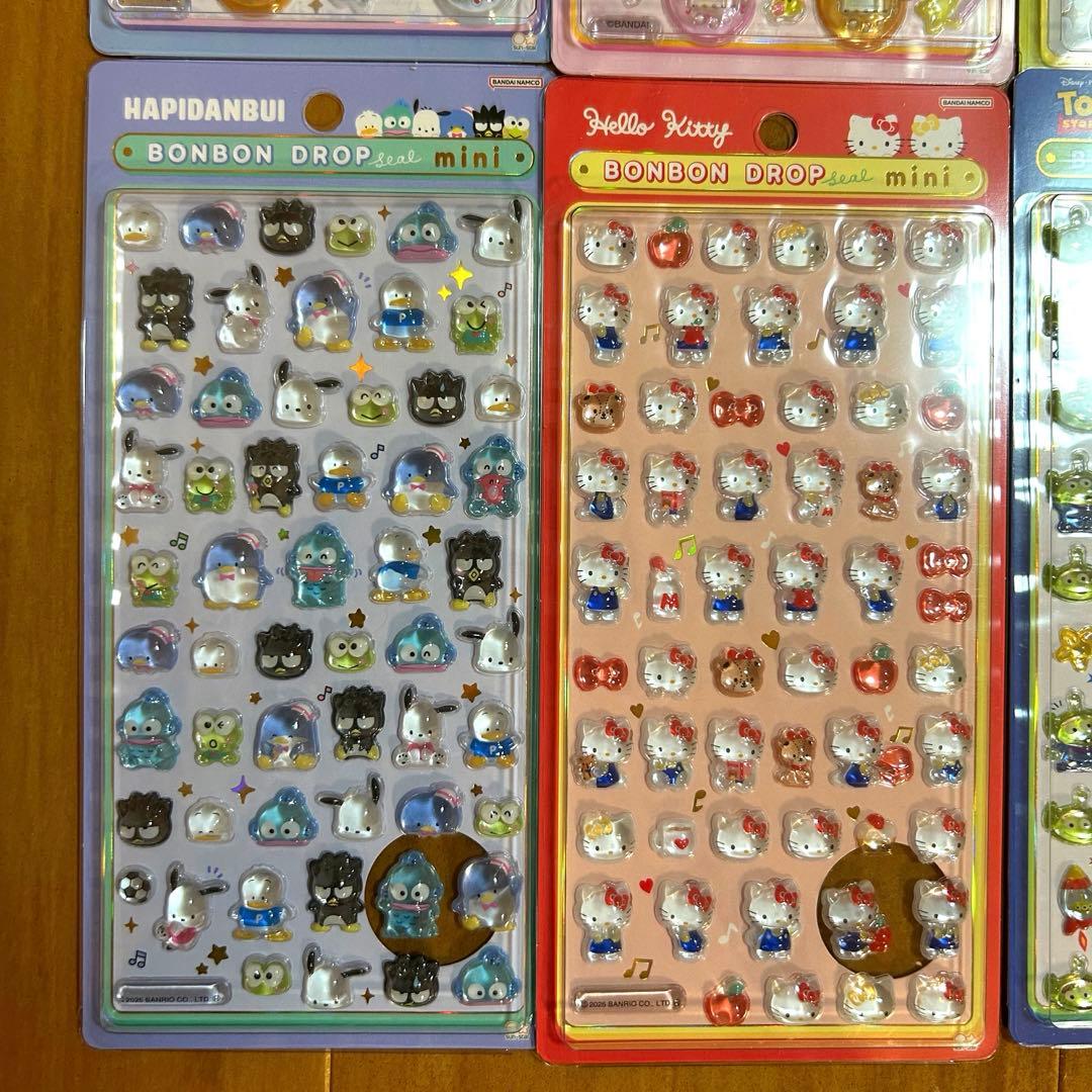 正規品】 ボンボンドロップシール 6点まとめ売り - メルカリ