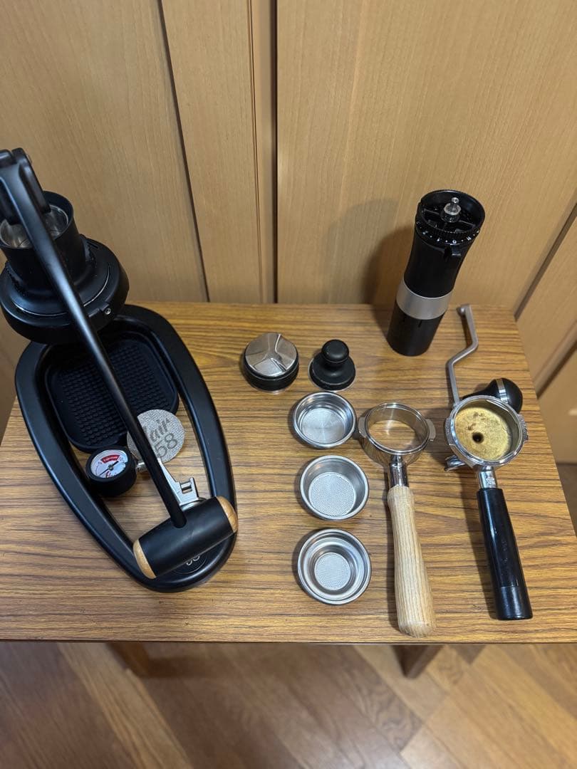 Flair 58 手動エスプレッソマシン