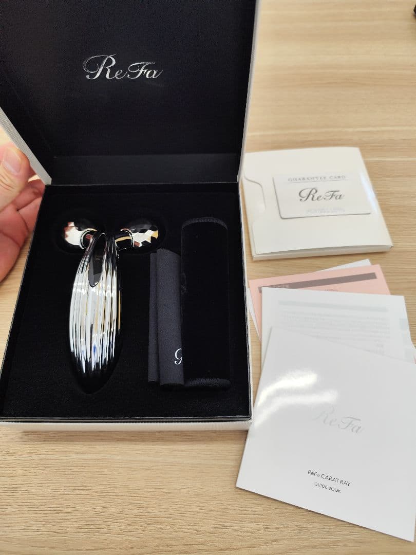 ア*カ様 ReFa カラットレイ 美顔ローラー