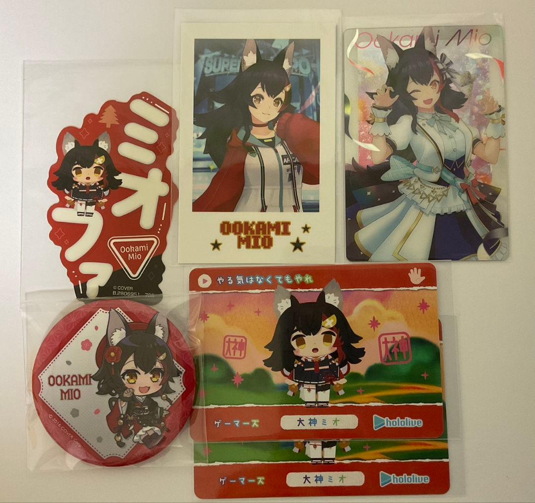 ホロライブ 大神ミオ まとめ売り - メルカリ