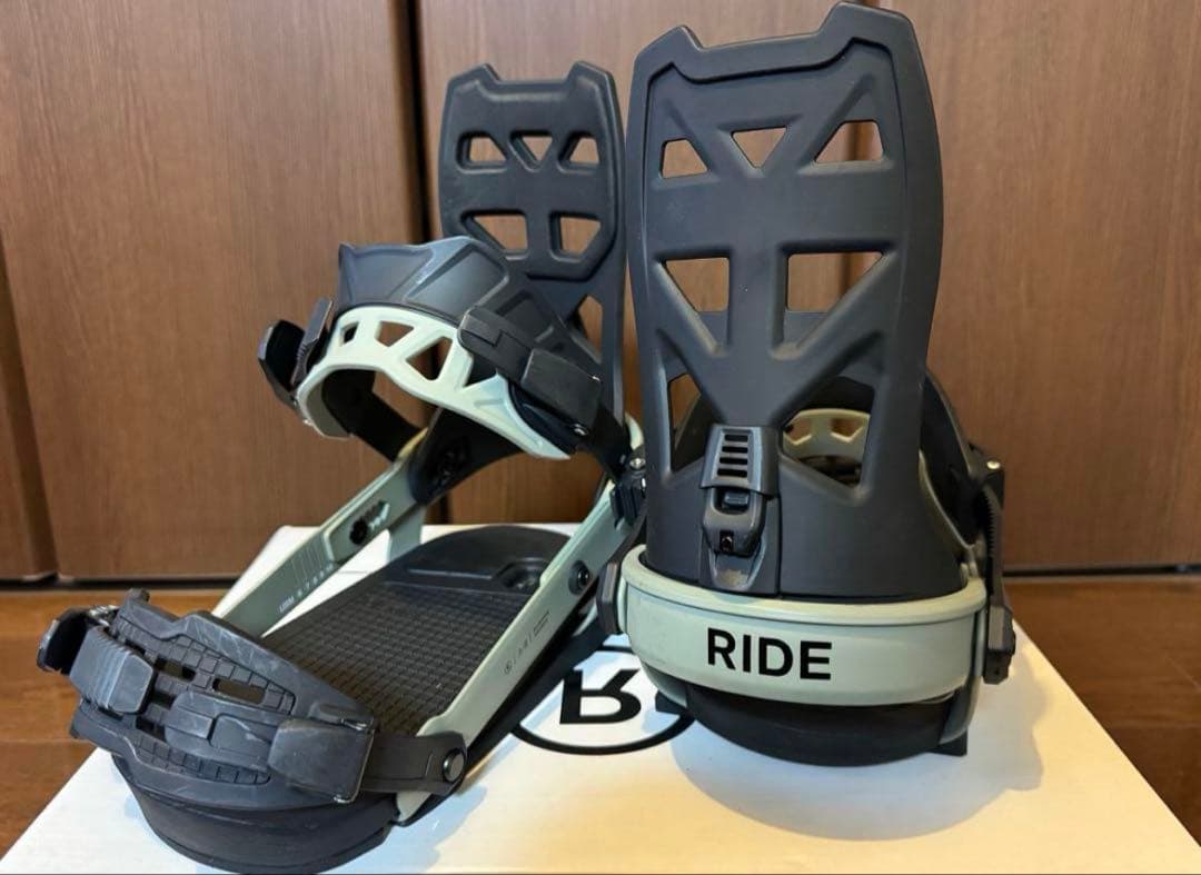 ほぼ未使用 RIDE ビンディング A-8 Mサイズ Amazon | RIDE ライド A-8 エーエイト MOSS モス 20-21 ボード金具 L
