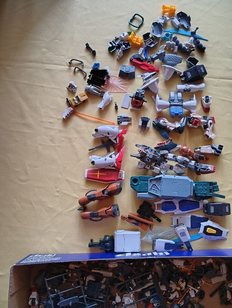ガンプラ ジャンク品まとめ売り 30体以上 その他パーツ各種多数